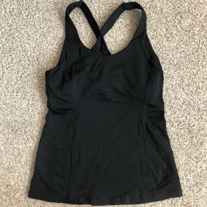 lululemon tank with bra